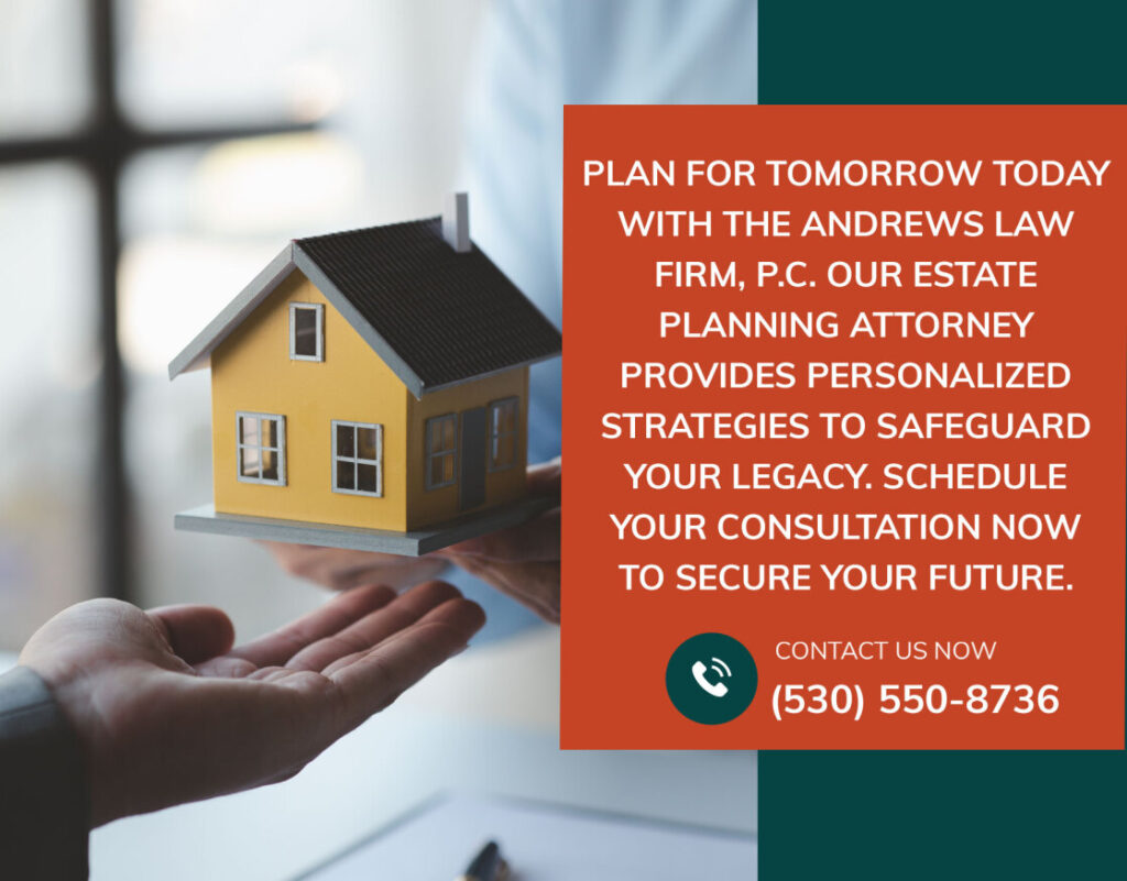 Estate Planning Attorney Tahoe City, CA