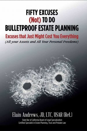50 excuses not to do bulletproof estate planning book cover